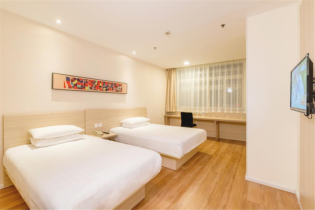 Hanting Hotel Beijing Wangfujing Dış mekan fotoğraf