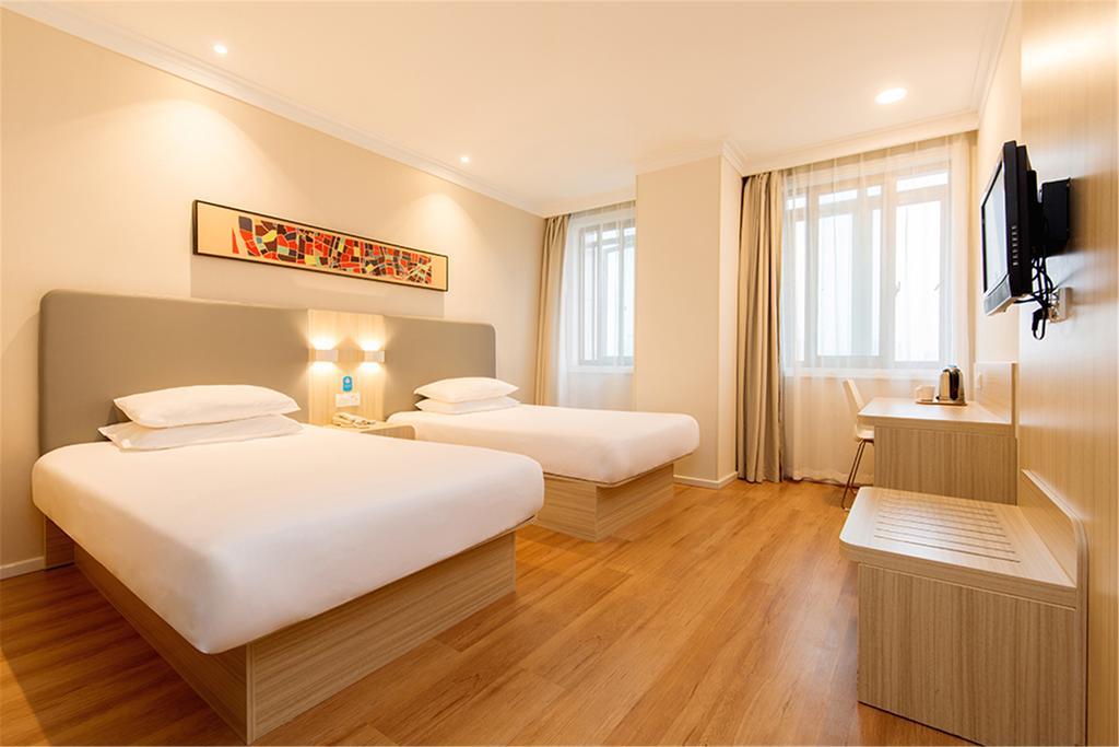 Hanting Hotel Beijing Wangfujing Dış mekan fotoğraf