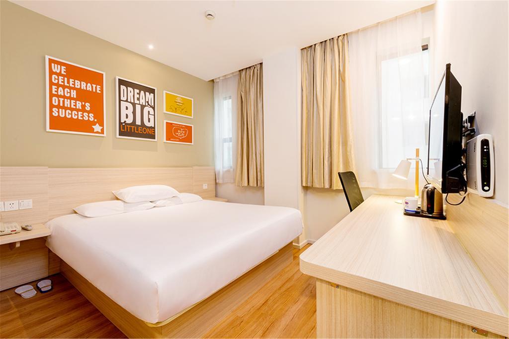 Hanting Hotel Beijing Wangfujing Dış mekan fotoğraf