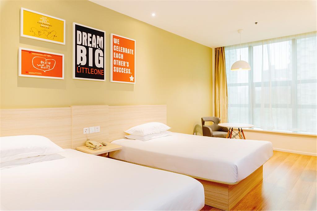 Hanting Hotel Beijing Wangfujing Dış mekan fotoğraf