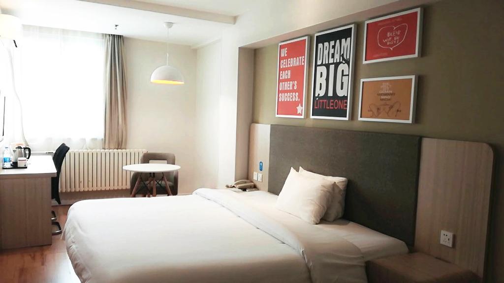 Hanting Hotel Beijing Wangfujing Dış mekan fotoğraf