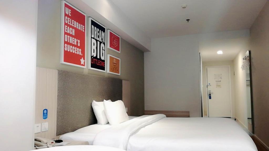 Hanting Hotel Beijing Wangfujing Dış mekan fotoğraf
